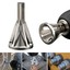 HOT-Stainless-Steel-Deburring-External-Chamfer-Tool-Drill-Bit-Remove-Burr-Silver thumbnail 1