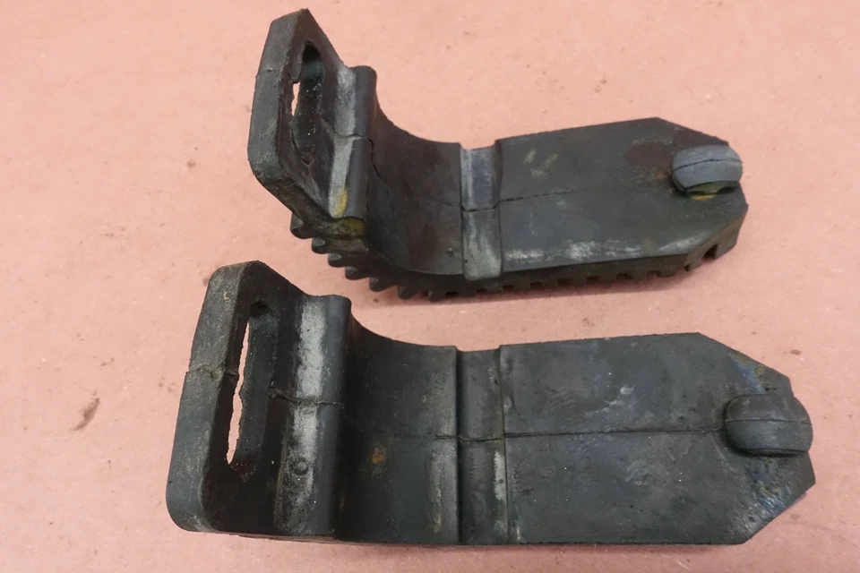 Amortiguadores de goma para tanque de combustible Honda Shadow Spirit 1100 VT1100 1995-1998 Foto 3 de 4