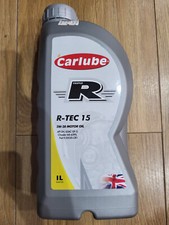1L Carlube Engine Oil Triple R 5W20 Chrysler Fiat Kia Fully Synthetic R-TEC 15 14.01 per litre