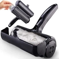 Herramienta portátil para quitar pelusas en múltiples superficies