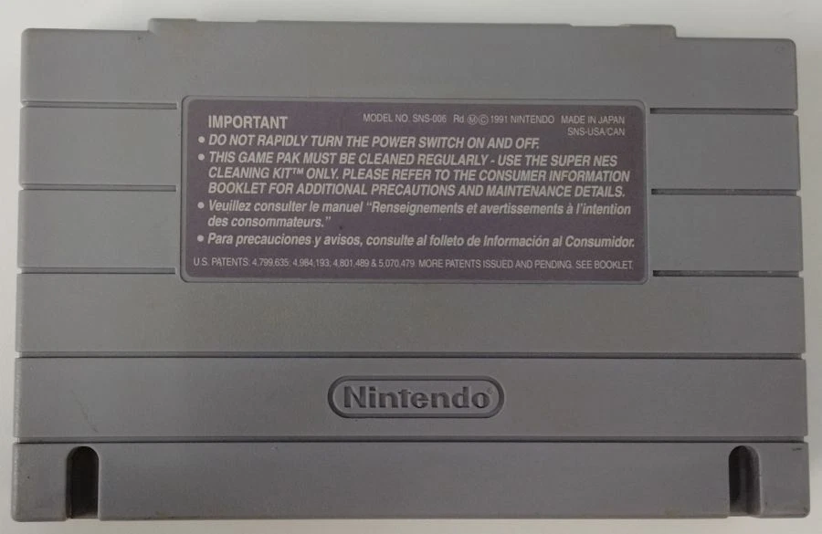 Super Famicom The Legend of Zelda: A Link to the Past US Cartridge Only 2123 SP - Image 2 of 2