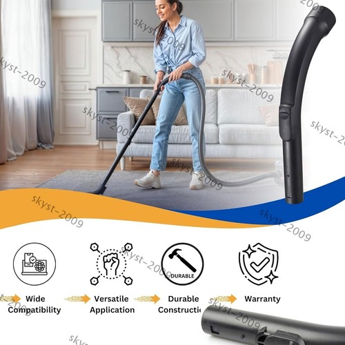 Curved Bent end Hose Pipe for Miele Classic C1, Complete C1, C2, C3 Hoover Parts - Picture 14 of 15