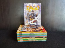 DAGO Nr. 1/12 SERIE COMPLETA ANNATA XXII (22) Ed. Aurea 2016 *** Edicola 