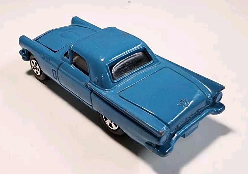 Ford Thunderbird1957 ミニカー未使用 Vintage Ertl Blue '57 Ford Thunderbird 1/64 Diecast T-Bird | eBay