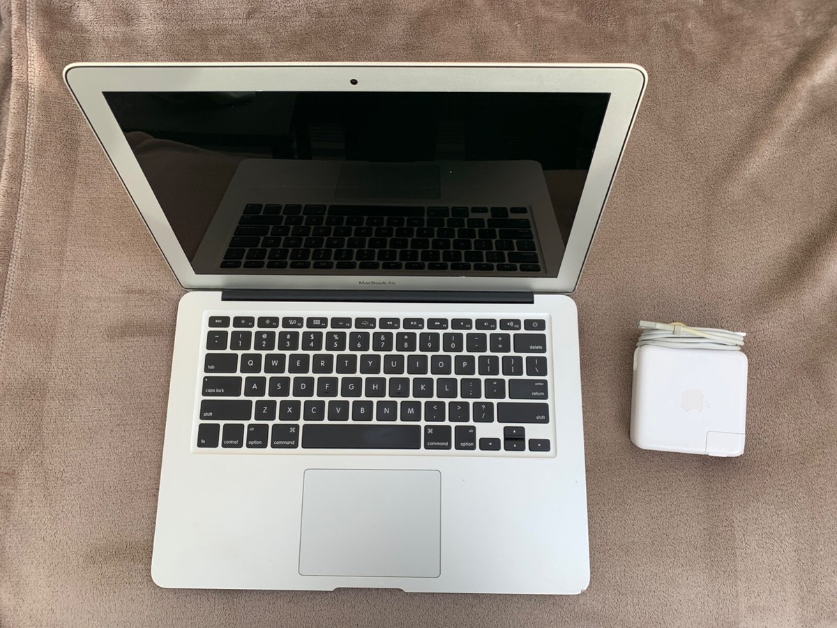 Apple Macbook Air A1466 13inch Laptop - 250GB - Silver
