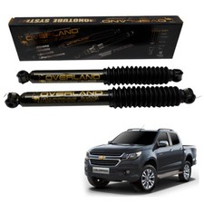 Rear Overland Gas Oil Lift 2" Struts Shock Up Fits Chevry Holden Colorado 15 18