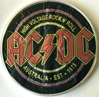 AC/DC -  American Silver Eagle 1oz .999 Limited Edition Silver Dollar Coin