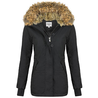 Amazon Steppmantel Damen Sportlich Wintermantel Steppmantel