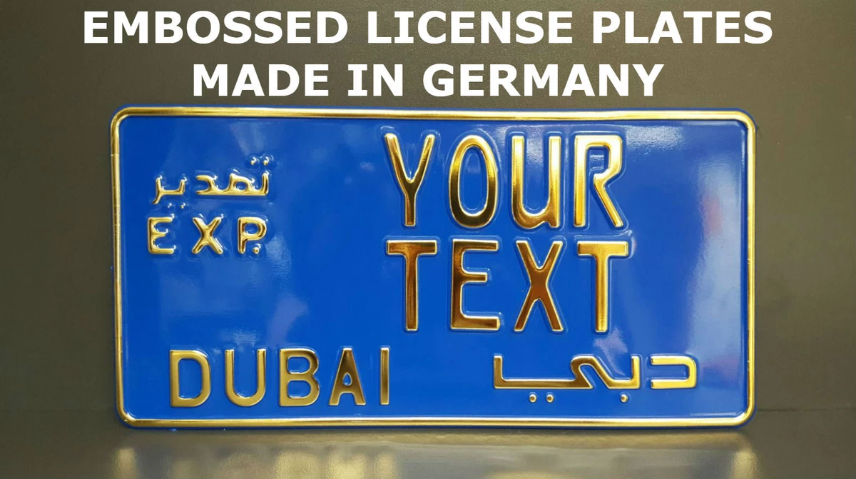 Where can i get best sale a custom license plate made