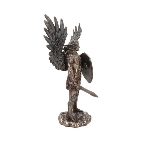 Nemesis Now Saint Michael the Archangel Figurine Angel Ornament - Picture 6 of 7