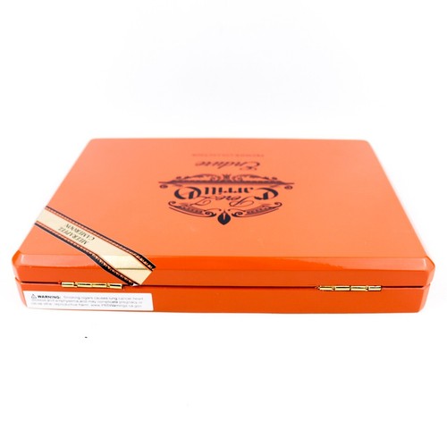 Caja de cigarros de madera vacía Pérez Carrillo Endure Toro Premier 9,5" x 7,25" x 1,5" - Imagen 7 de 12