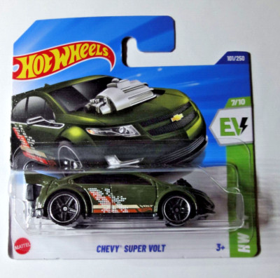 Hot Wheels - Chevy Super Volt - short card 1:64 - HW EV 2025 - HYY99