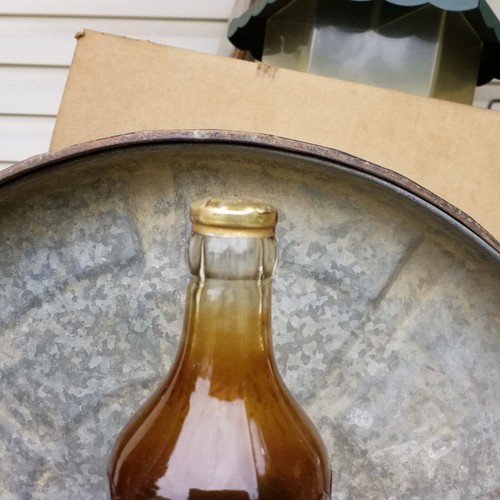 Antique Heinz Pure Malt Vinegar In Original Bottle - Picture 8 of 8