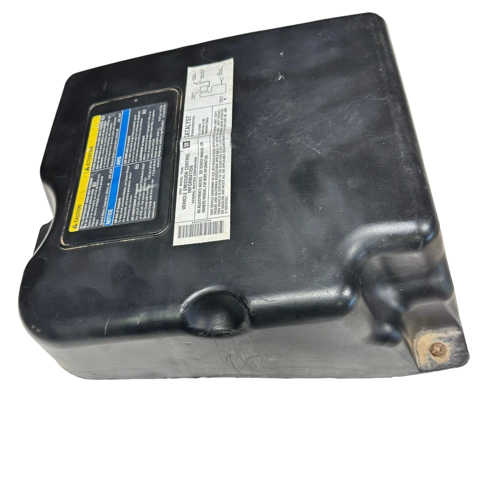 Buick Rainier Envoy 2004 4,2 L fabricante de equipos originales filtro admisión cubierta superior 04 Foto 2 de 4