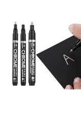 3er Set Modellbau Chromstift Flüssigchrom Modellauto Tuning Bastelzubehör
