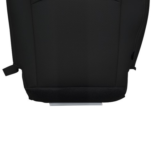 For Dodge For Ram 1500 Sport 2009-2012 -Driver Side Bottom Leather Seat Cover - Picture 4 of 8