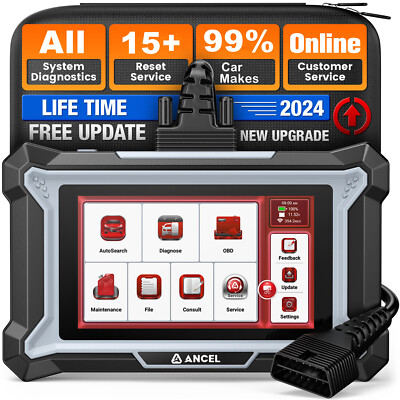 ANCEL DS200 Profi Auto OBD2 Diagnosegerät Scanner 15+Reset ALLE SYSTEM DPF EBP