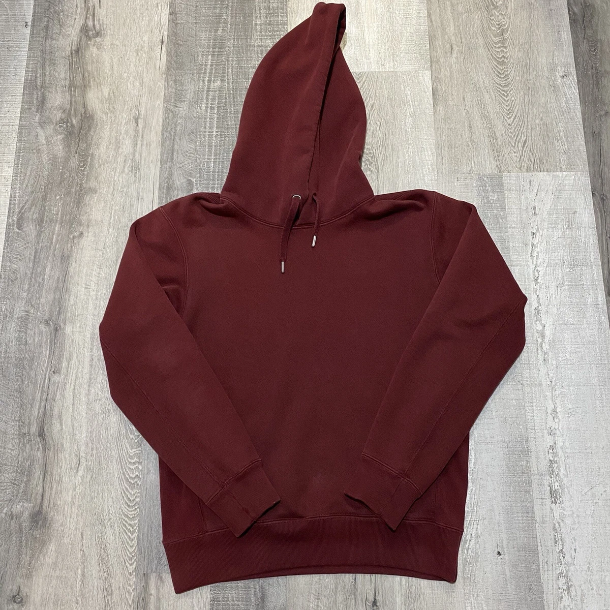 Uniqlo X Christophe Lemaire Blank Red Drawstring Pull Over UUUU Gusset  Hoodie XS | eBay