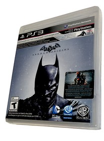 PS3 Playstation 3 Batman Arkham Origins Black Label First Print New