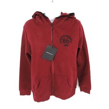 Peak Performance Womens Wine Full Zip Hoodie M 120