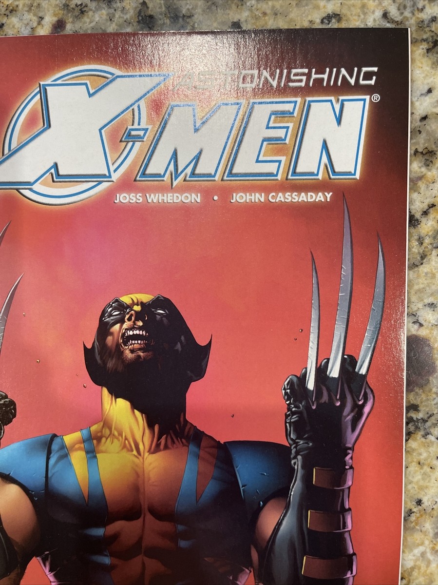 ASTONISHING X-MEN #1 WOLVERINE VARIANT BYJOSS WHEDON & JOHN