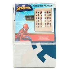 Spider-Man Window Drapes - 82 x 63