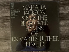 Mahalim Jackson. Sings the Best Loved Hymns of Dr. Martin Luther King, Jr.  New