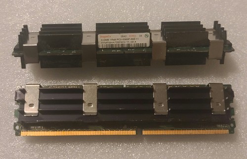 Apple Mac Pro Memory 512 MB 667 MHz (1x512MB) DDR2 FB-DIMM ECC - Picture 1 of 1