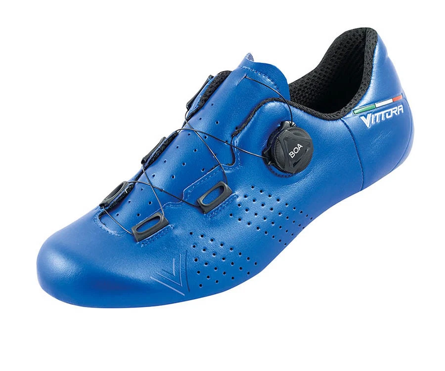 Chaussures De Cyclisme Specialized S-Works Exos - Bleu, Taille EU 41 / US 8, Occasion