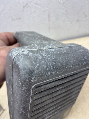 Vintage American Simplex Drive In Movie Car Door Hanging Speaker Works - Foto 12 di 15
