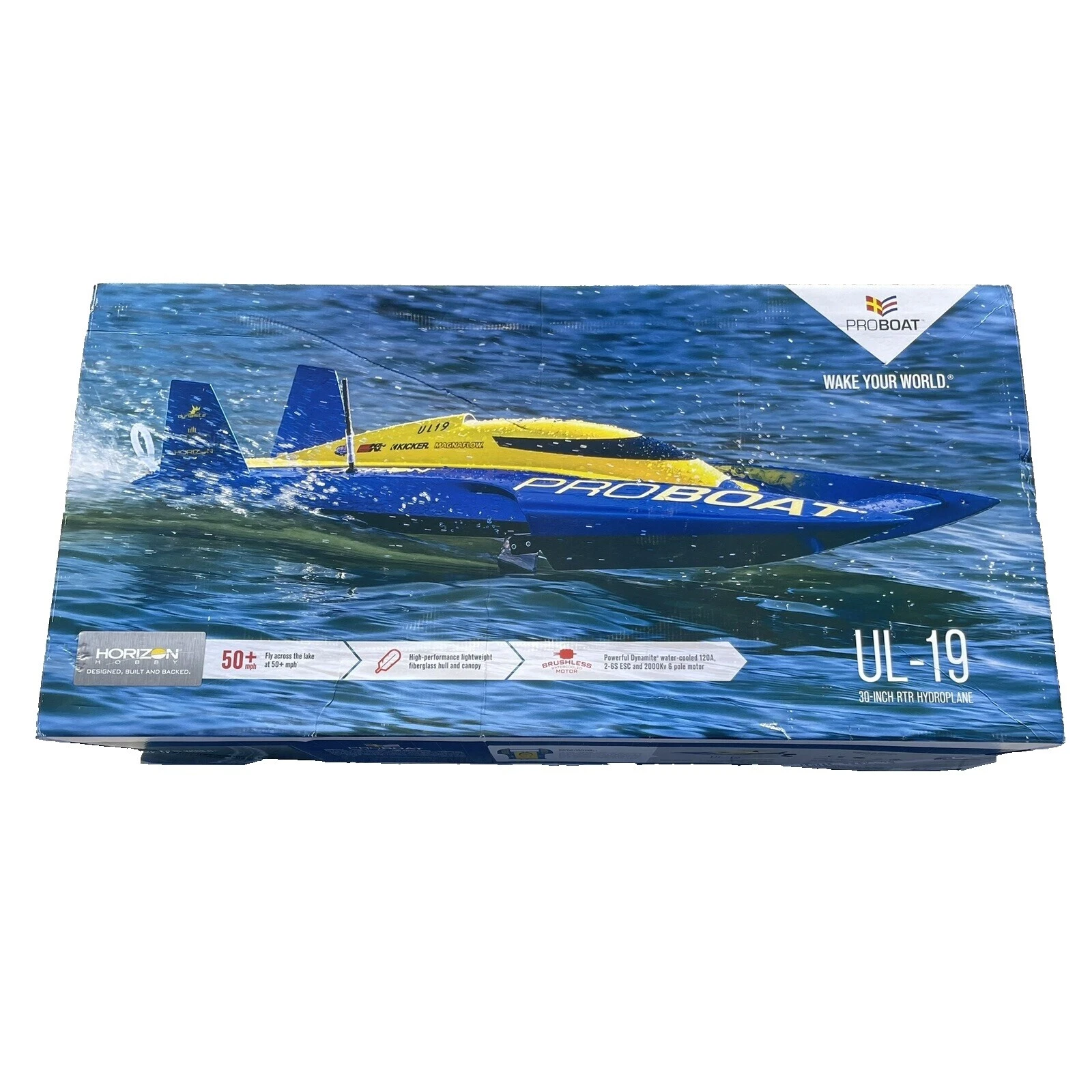 Pro Boat Hobby RC Boat & Watercraft Hydroplanes