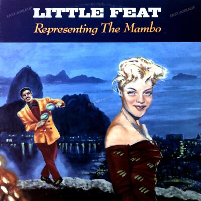 Little Feat - Representing The Mambo LP (VG/VG) .