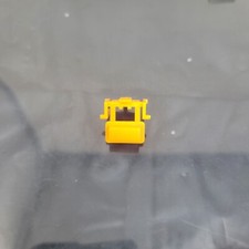 Akai MPC 2000xl PARTS -Orange Button Cap sy21