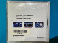 Tektronix Operating System Restore CSA7000B TDS7000B Windows XP 020-2632-01