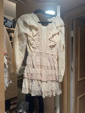 LOVESHACKFANCY NWOT MINI DRESS