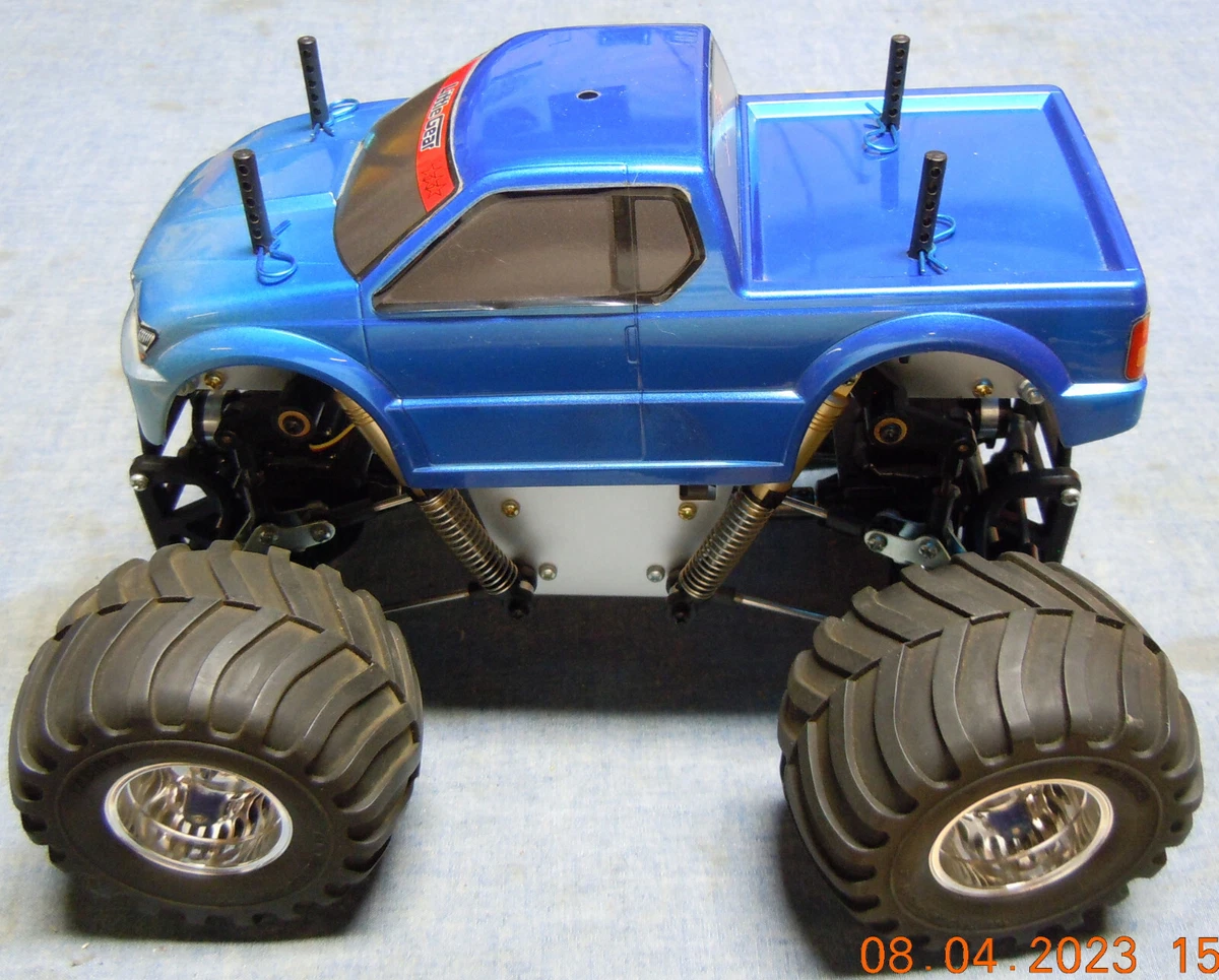 TAMIYA TLT-1 ROCK BUSTER 1/18 SCALE 4 WHEEL DRIVE A RC CAR NEW