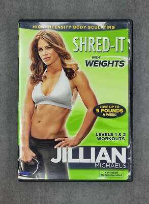 Jillian Michaels: Shred-It With Weights DVDs