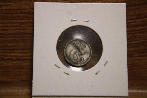 1916 Denmark 10 Ore Lot M181 - Picture 2 of 2