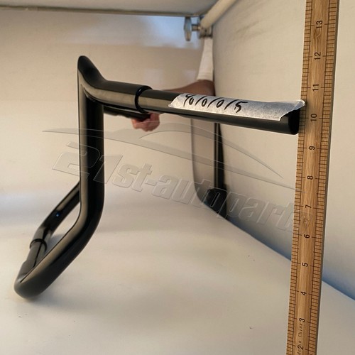 10" Meathook Ape Hanger Handlebar for Harley Touring Electra Glide Street Glide - Picture 5 of 12