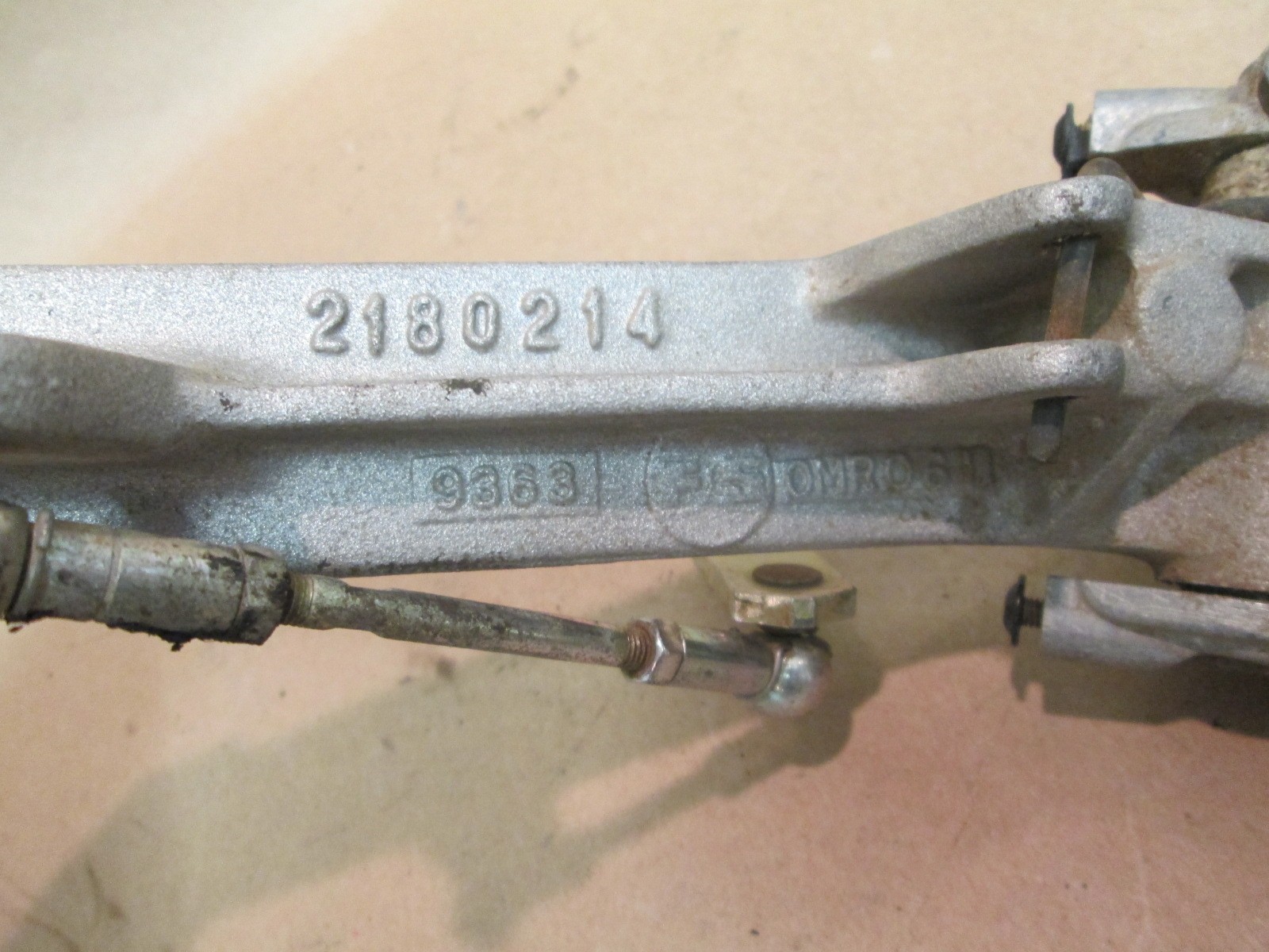 Ferrari 360,430 Throttle / Accelerator / Gas Pedal w/ Base # 196180