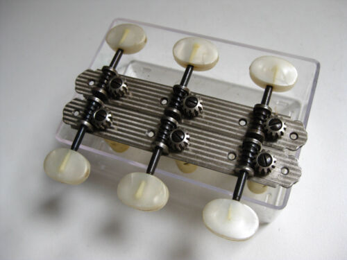 Vintage Eko Framus Hofner Classical Parlor Guitar Tuners for Project Upgrade