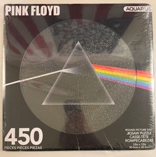 PINK FLOYD - DARK SIDE OF THE MOON BY AQUARIUS - 450 JIGSAW PUZZLE - NEW - A15