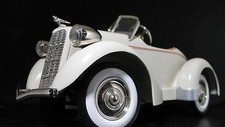 Mini Pedal Car "Too Small For Child To Ride" Rolls Royce Metal Body Race Model