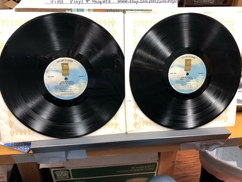 Joni Mitchel And The L.A. Express-Miles Of Aisles Asylum Records AB 202 EX - Picture 6 of 8