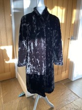Precis Petite Faux Fur Coat Uk 10