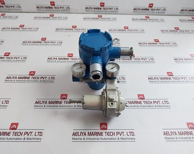 Azbil AVP301 Smart Ventilsteller Mit Druckregler KZ03-2A 1,4-7,0 KGF/CM2