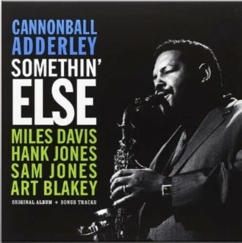 Somethin Else by Adderley, Cannonball (Record, 2021) for sale