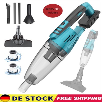 Home 2 IN 1 Cordless Stick Vacuum Cleaner Upright Lightweight NO Battery DE