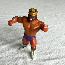 MACHO KING RANDY SAVAGE WWF World Wrestling Federation Hasbro 1991 Series 2
