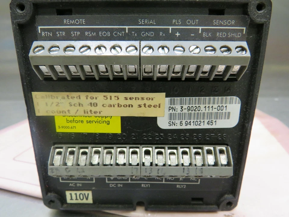 GF Signet 3-9020.111-001 Batch Controller  - Image 3 of 4